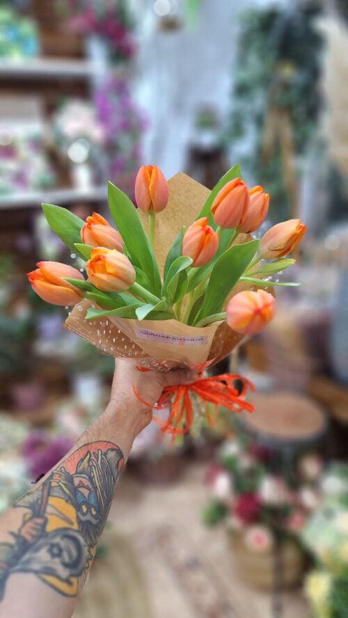 Ramo Tulipanes "San Vicente"