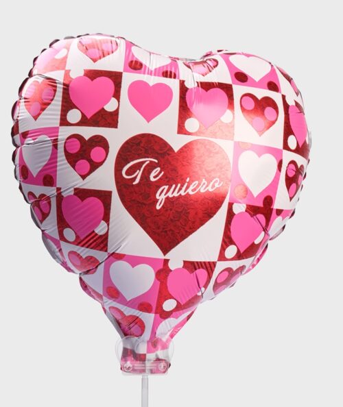Globo Romántico Te Quiero