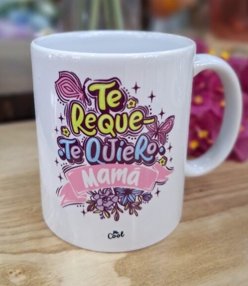 Taza Mamá "Te quiero"