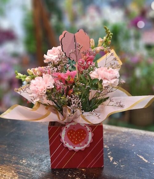 Caja "Madre" con pick