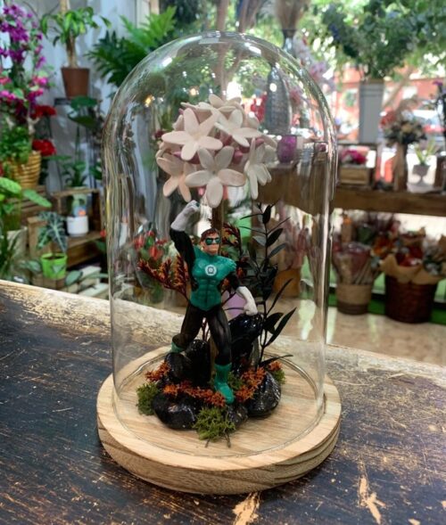 Cúpula con Biznaga y Héroe V