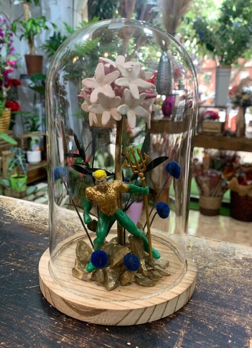 Cúpula con Biznaga y Héroe VIII