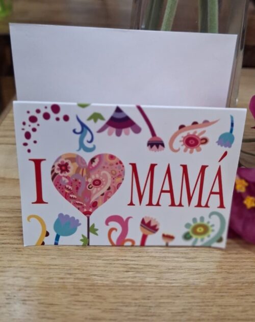 Tarjeta Día de la Madre