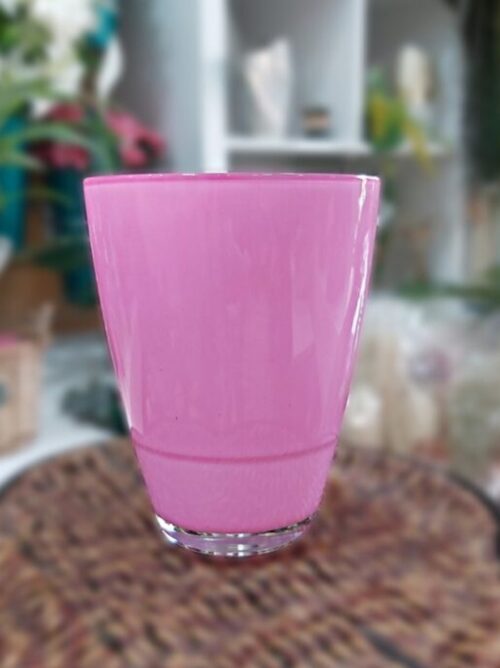 Cristal de Orquídeas color Rosa