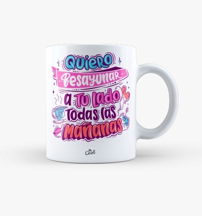 Taza "A tu lado"