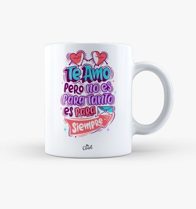 Taza "Para tanto"
